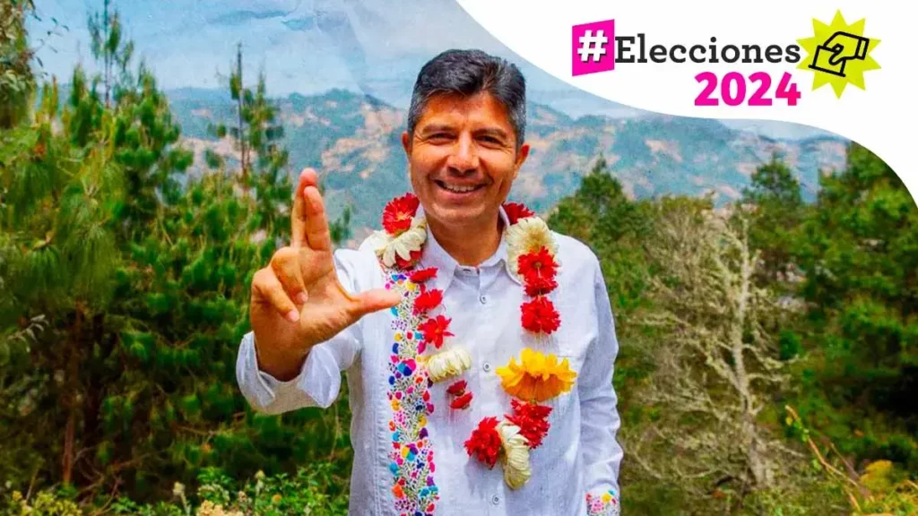 Sierra Norte y Nororiente de Puebla, las favoritas de Eduardo Rivera en su campaña 2024