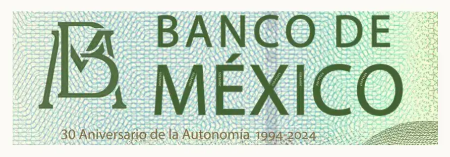 Banxico celebrará su 30 aniversario con lanzamiento de un nuevo billete de 200 pesos mexicanos