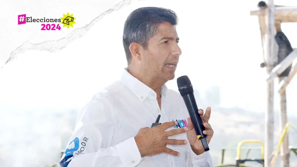 Eduardo Rivera pide a candidatos de Movimiento Ciudadano votar por él para la gubernatura 