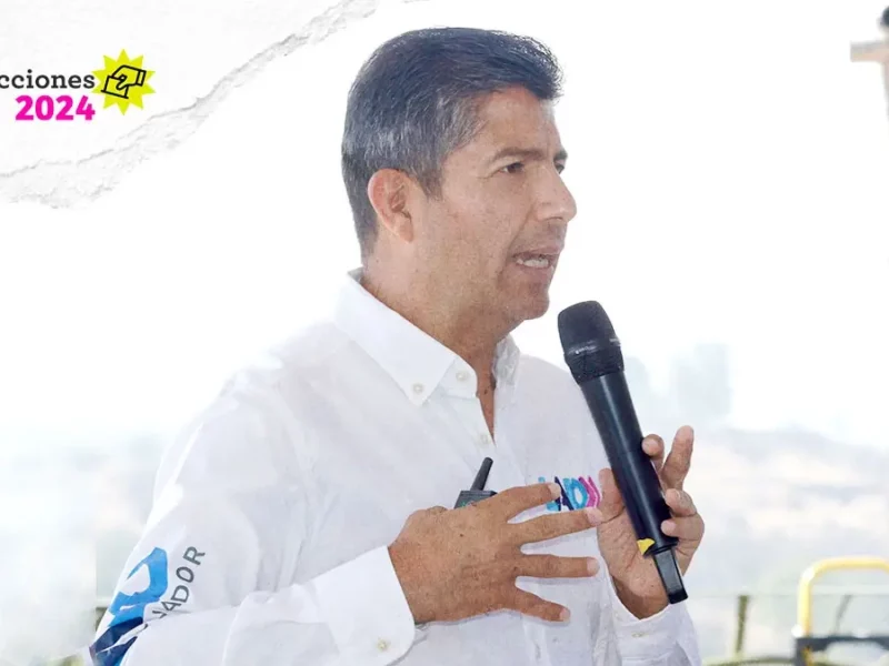 Eduardo Rivera pide a candidatos de Movimiento Ciudadano votar por él para la gubernatura 