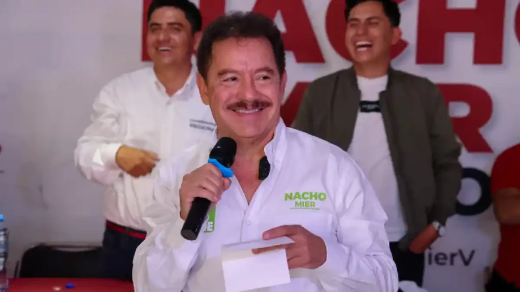 Llama Nacho Mier a reforzar la campaña rumbo al 2 de junio
