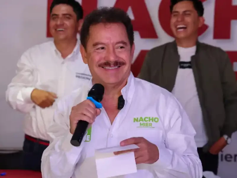 Llama Nacho Mier a reforzar la campaña rumbo al 2 de junio