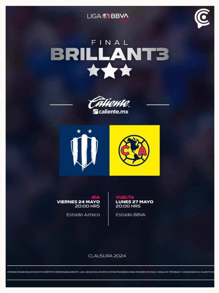 Conoce las fechas y horario de la final Rayadas contra América del Clausura 2024
