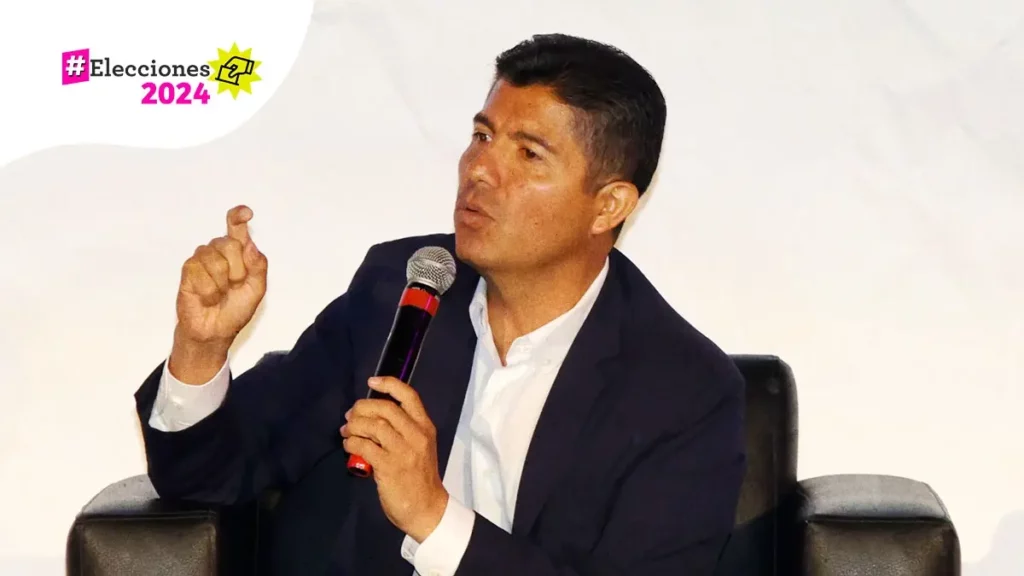 Eduardo Rivera se compromete a incluir a comunidad LGBT+ en su gabinete y políticas públicas