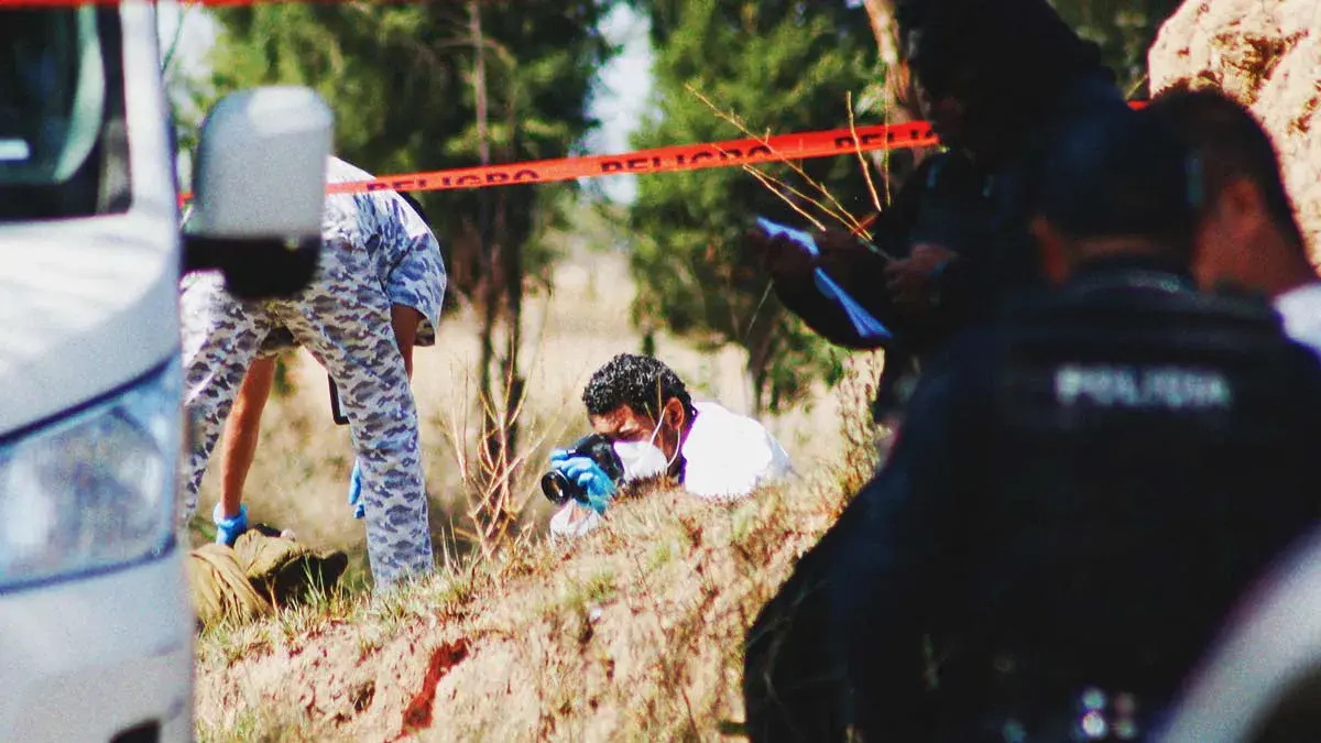 Asesinan a dos hombres en San Cristóbal Tulcingo, Puebla