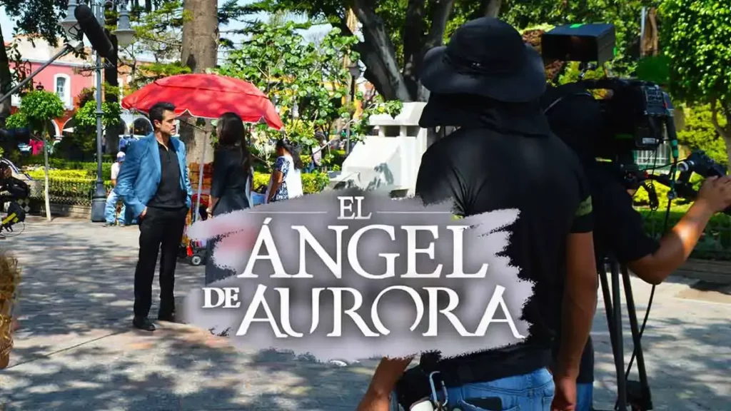 Graban escenas de la telenovela “El Ángel de Aurora” en Atlixco