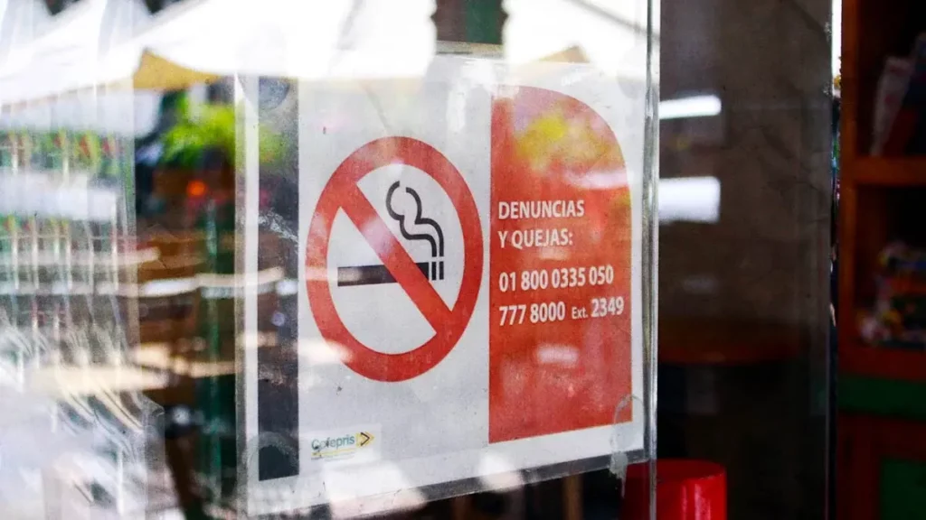 El 40% de establecimientos de Puebla incumplieron con la Ley del Tabaco en 2023 