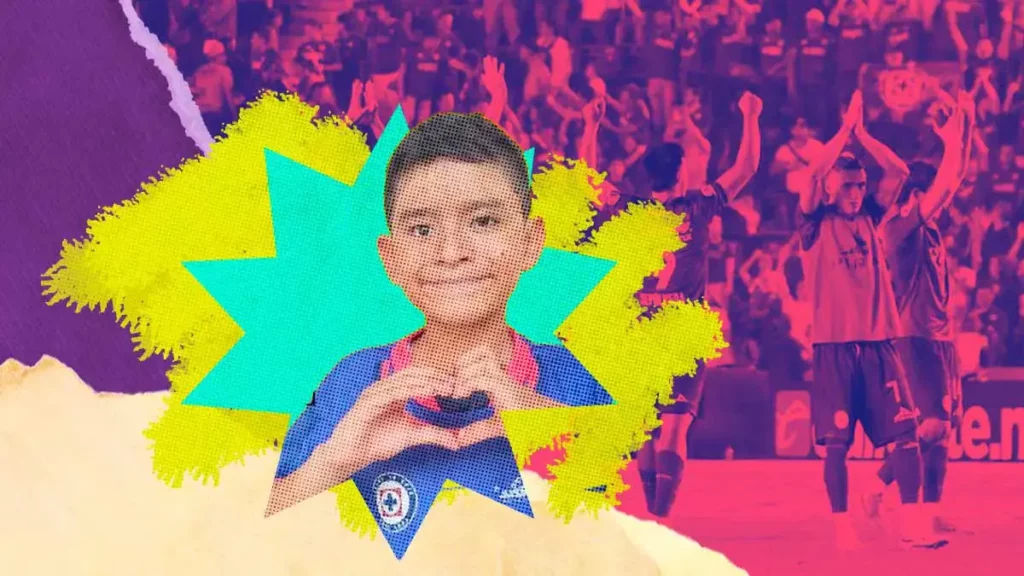 Voluntario anónimo cumple sueño de Evan, irá a la final del Cruz Azul vs América