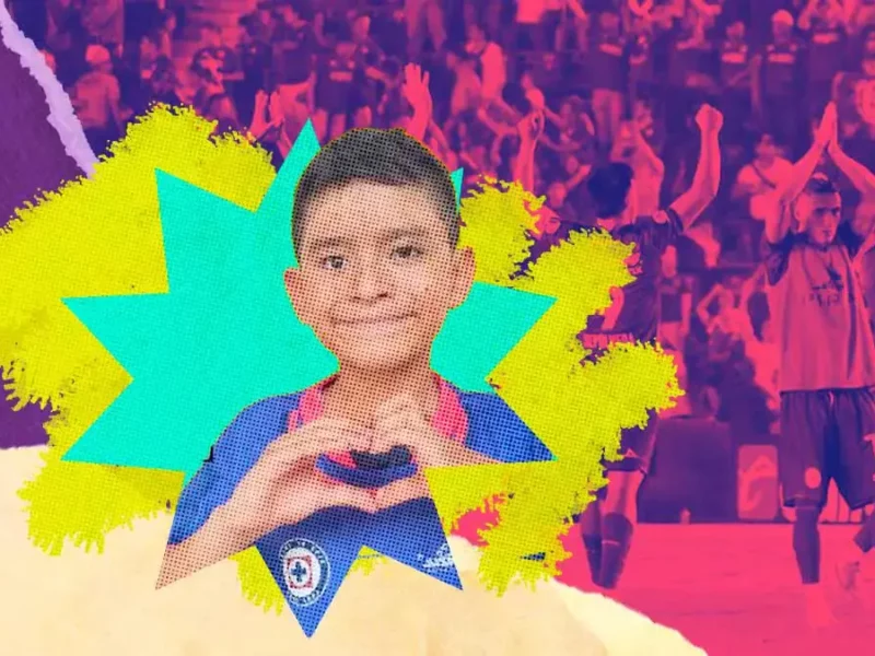 Voluntario anónimo cumple sueño de Evan, irá a la final del Cruz Azul vs América