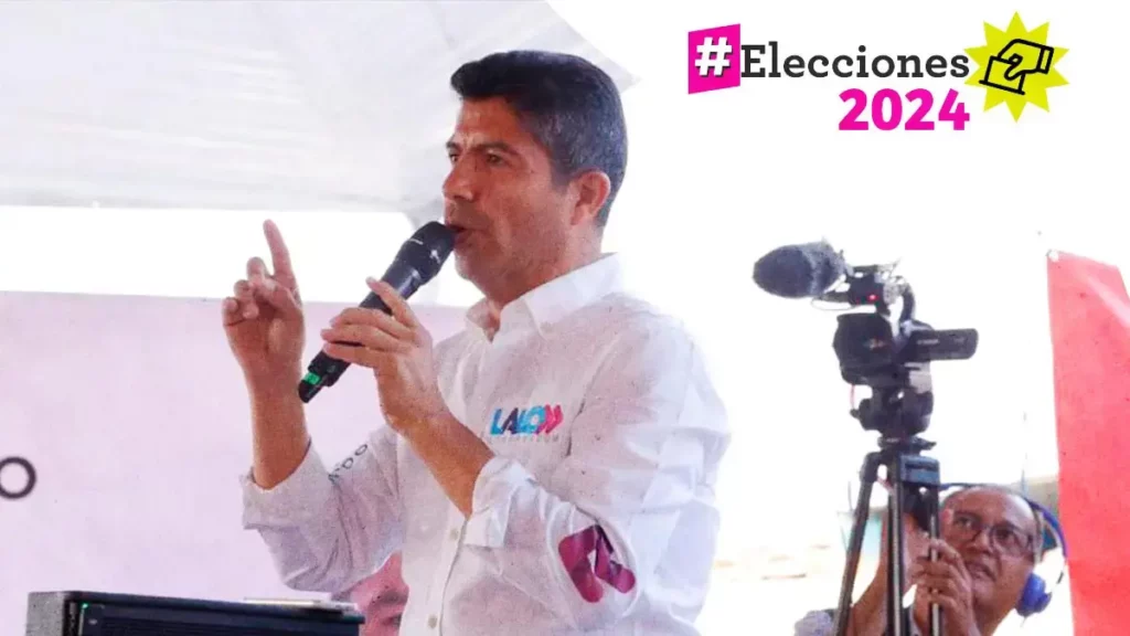 Eduardo Rivera confirma el lugar para su cierre de campaña el 25 de mayo 