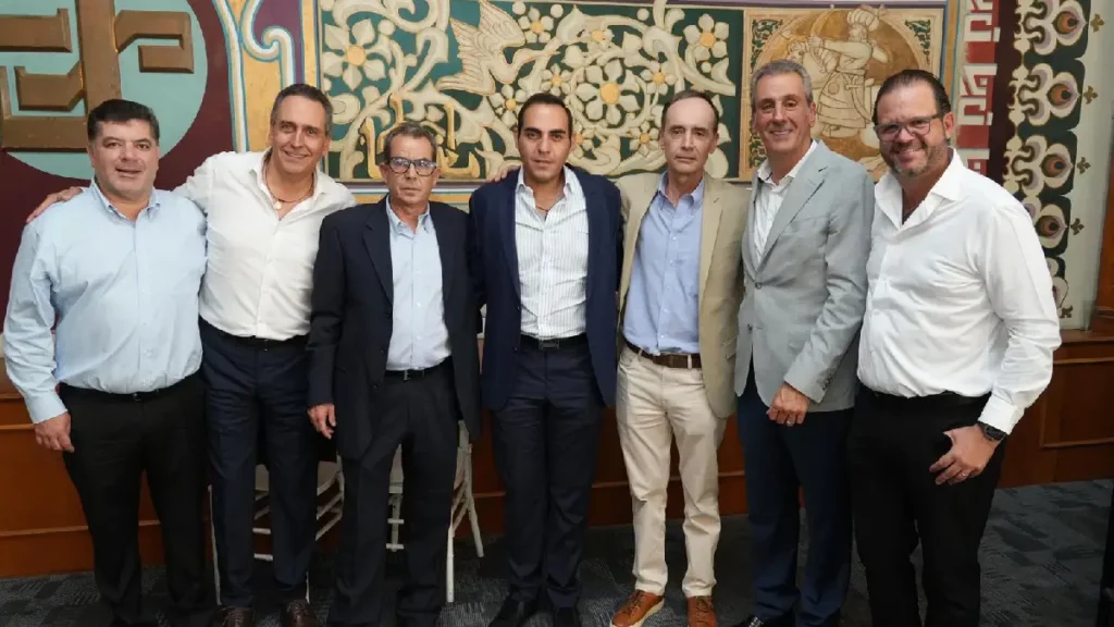 Respalda comunidad libanesa a Pepe Chedraui camino a la Presidencia Municipal