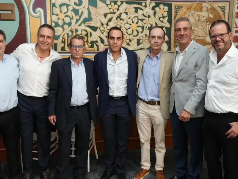 Respalda comunidad libanesa a Pepe Chedraui camino a la Presidencia Municipal