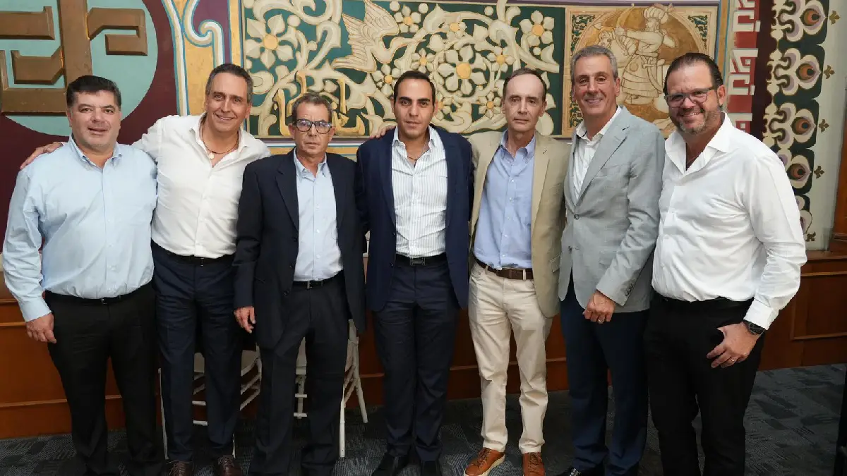 Respalda comunidad libanesa a Pepe Chedraui camino a la Presidencia Municipal