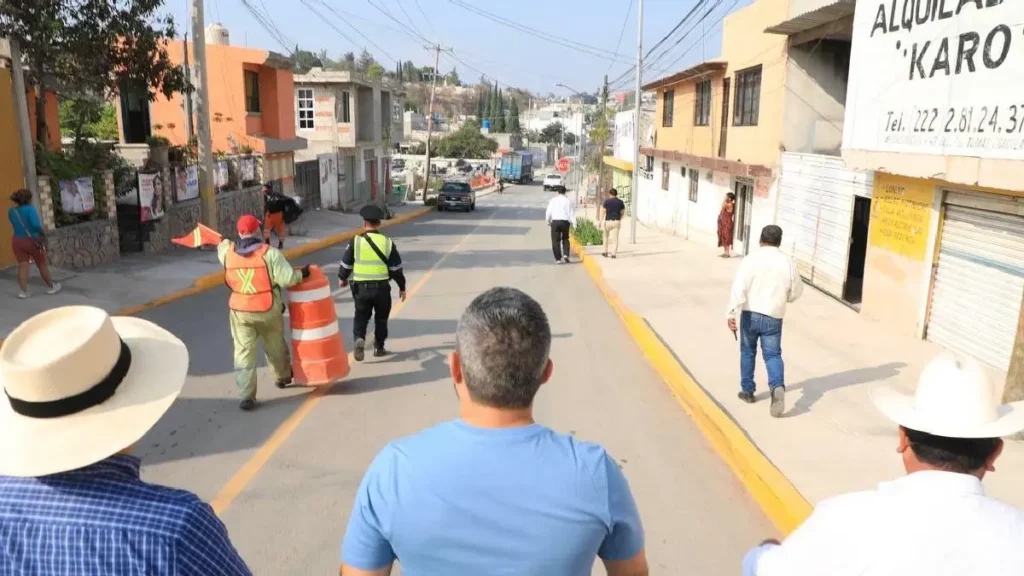 Ayuntamiento de Puebla informa total tránsito en Santo Tomás Cuautla