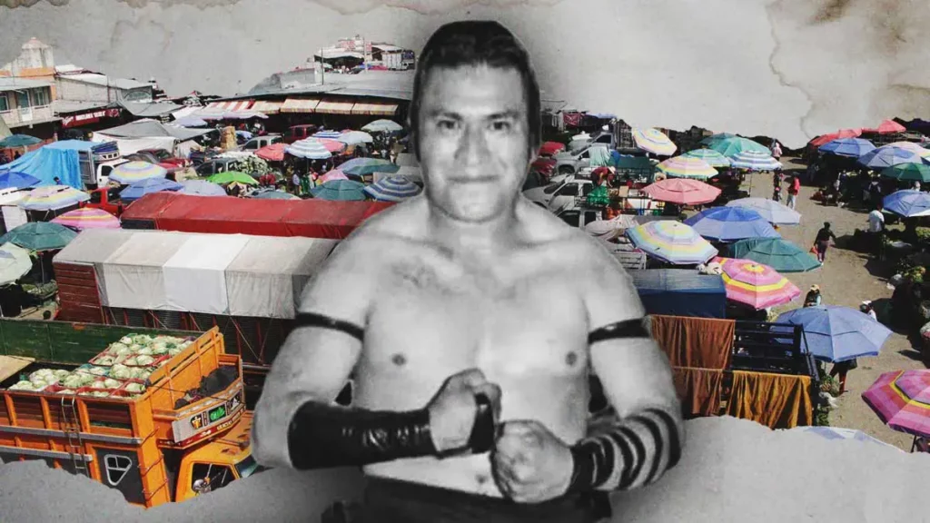 Asesinan a puñaladas al luchador Rey Komodo en la Central de Abasto, Puebla 