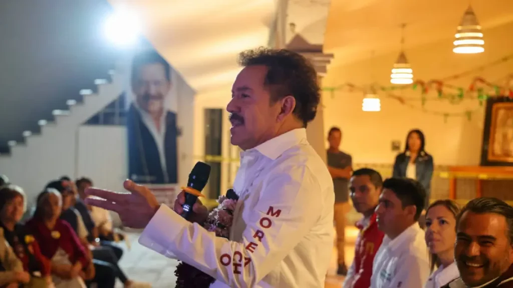 Votemos todo Morena para mantener la estabilidad en México: Nacho Mier