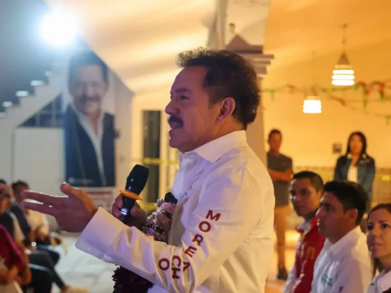 Votemos todo Morena para mantener la estabilidad en México: Nacho Mier