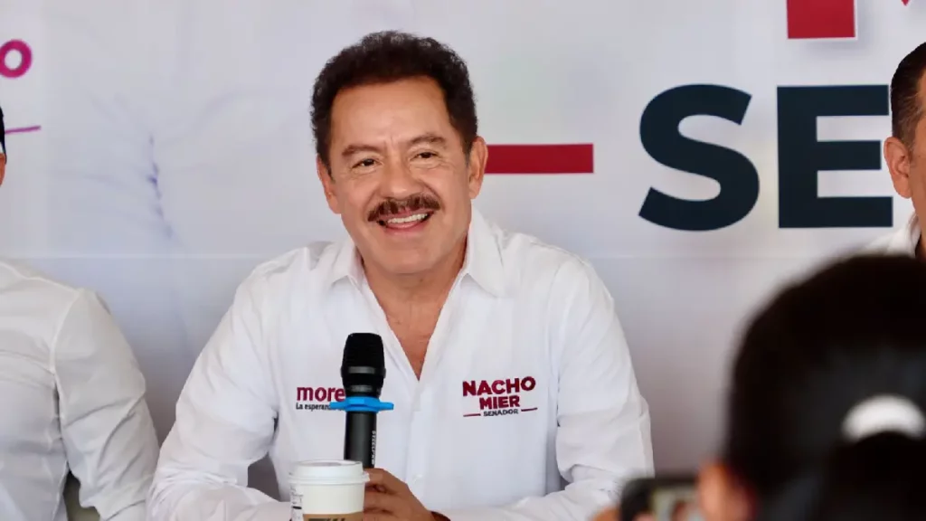 Marea Rosa, clara defensa del modelo conservador: Ignacio Mier