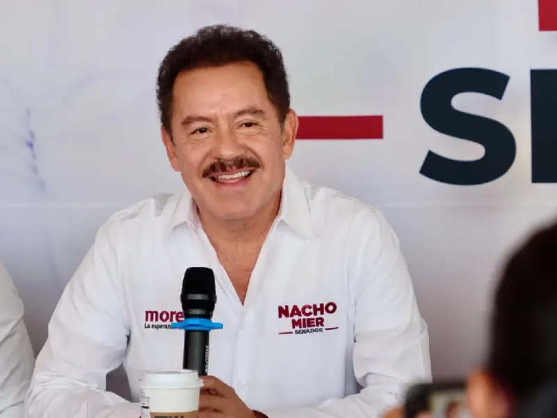 Marea Rosa, clara defensa del modelo conservador: Ignacio Mier