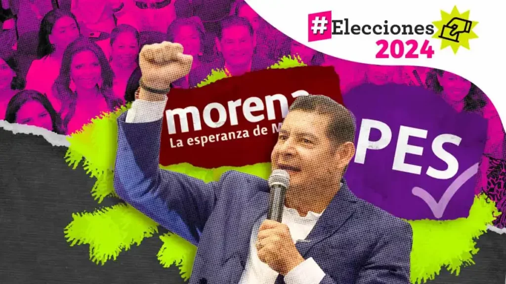 Líderes del extinto PES se suman a Morena en Puebla para elecciones de 2024