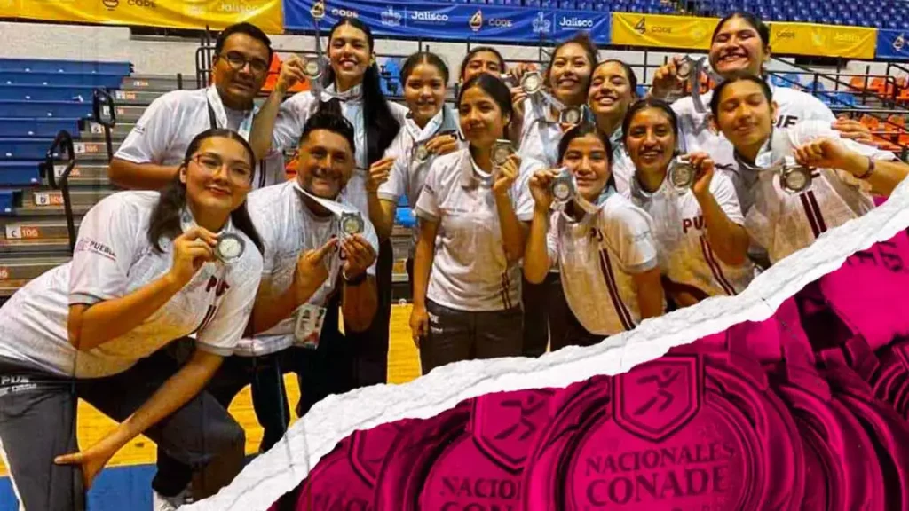 Puebla consigue medalla de plata en Basquetbol Femenil en los Juegos Nacionales Conade 2024