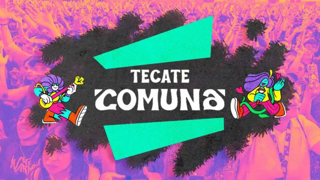Este es el cartel oficial del Tecate Comuna 2024 