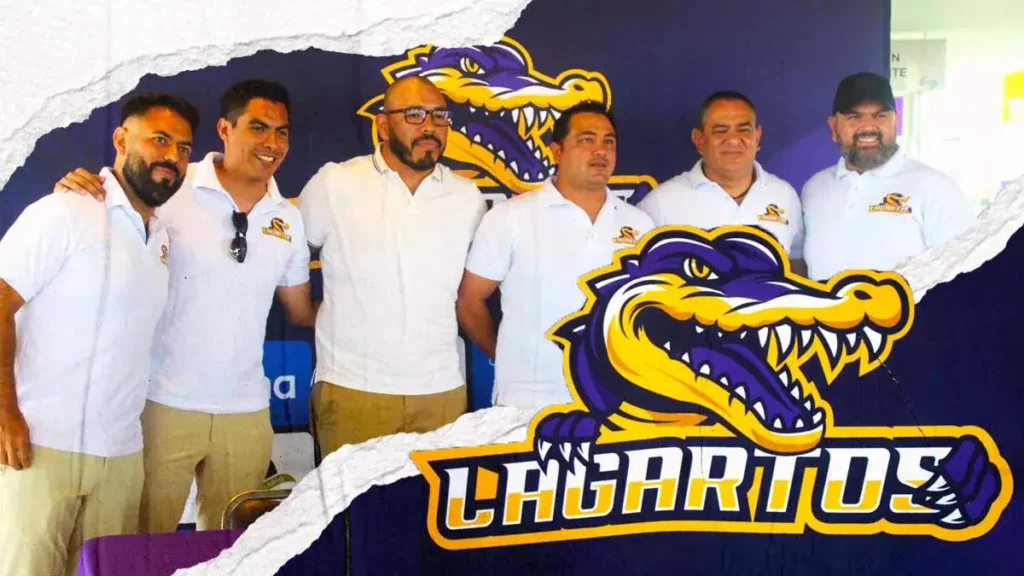 Club Alpha presenta su equipo de fútbol americano Lagartos; aspiran a competir en ONEFA