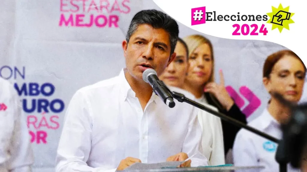 Cierre de campaña de Eduardo Rivera cambia de sede, denuncian trabas de Morena