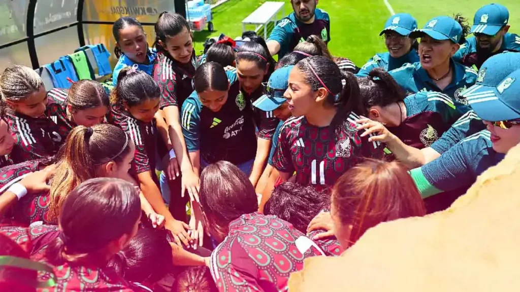 Selección Mexicana Femenil presenta la convocatoria de 23 jugadoras para los partidos amistosos ante Canadá  