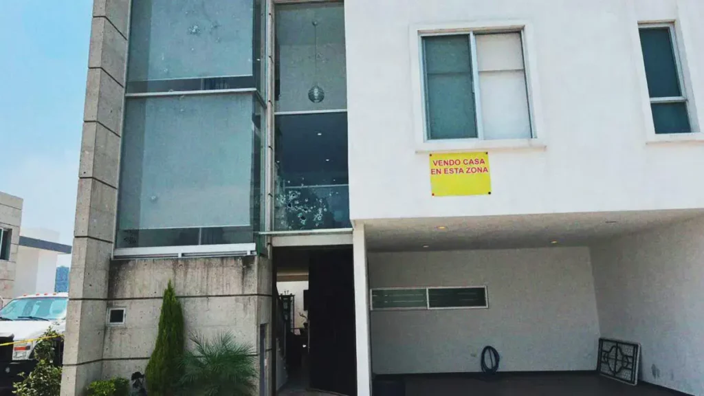Balean casa de seguridad en San Andrés Cholula, localizan más de 200 casquillos