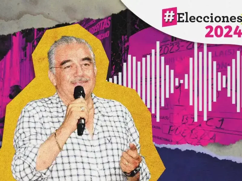 Audio evidencia a Rogelio López Angulo, el candidato de Morena busca reventar la elección en Huauchinango
