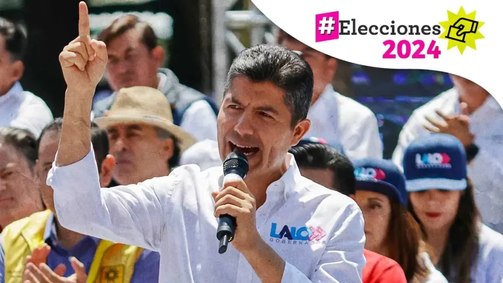 En cierre de campaña, Eduardo Rivera asegura que será gobernador de Puebla