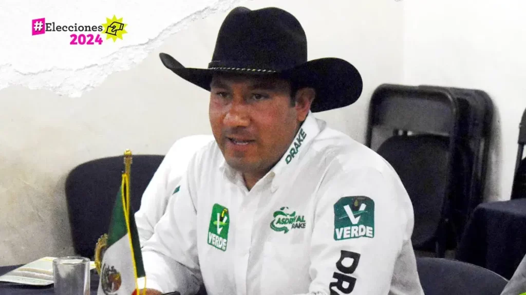 Asdrúval Drake, candidato a la alcaldía de Zacatlán por PVEM, amenaza de muerte a regidor