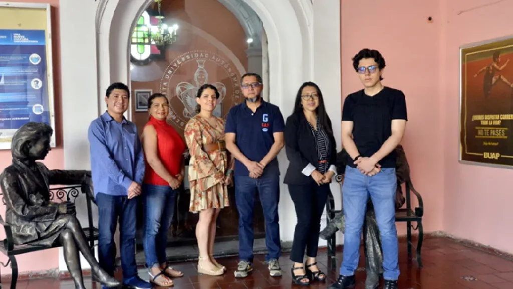 Académicos de la BUAP desarrollan sistema de monitoreo de dióxido de carbono en plantas