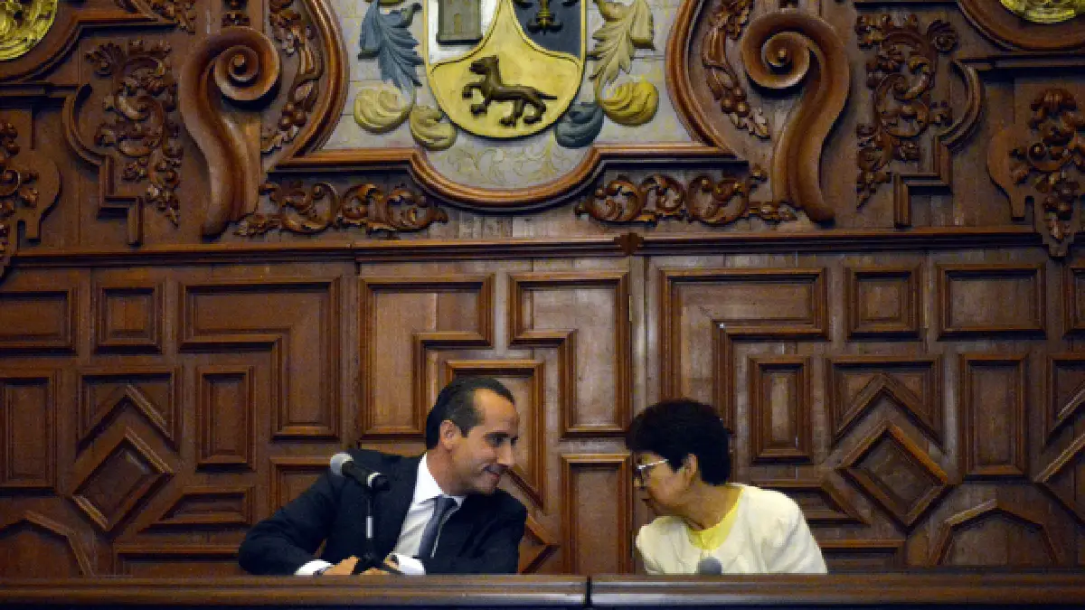 El candidato de la coalición Mejor Rumbo para Puebla presenta plan de gobierno municipal al Consejo Universitario (1)