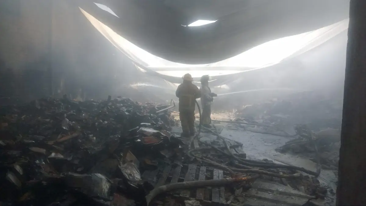 Centro Integral de Gestión de Riesgos informa sobre daños tras incendio en Tepeyecac