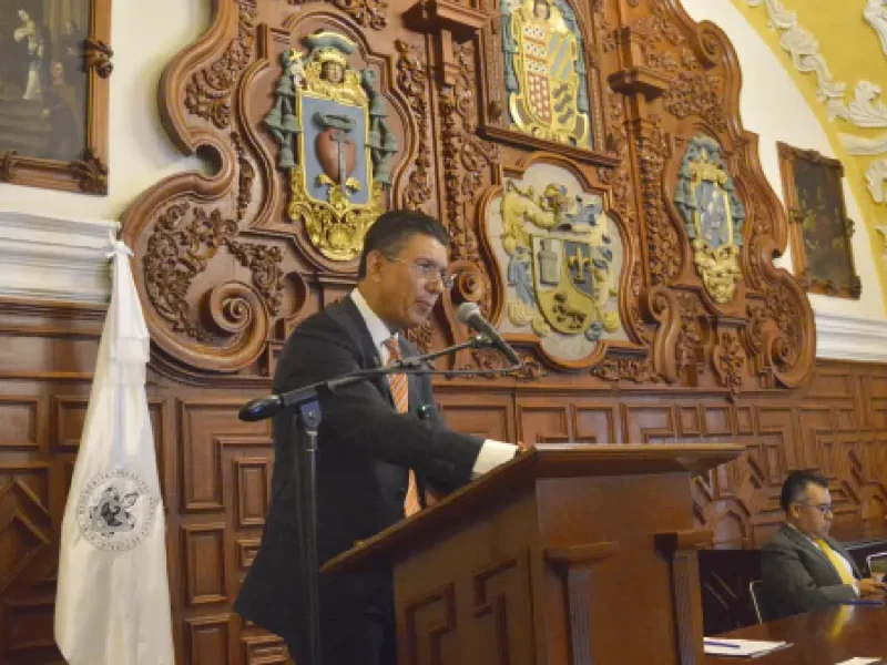 Presenta sus propuestas ante el Consejo Universitario el candidato a la alcaldía de Puebla por el Partido Movimiento Ciudadano
