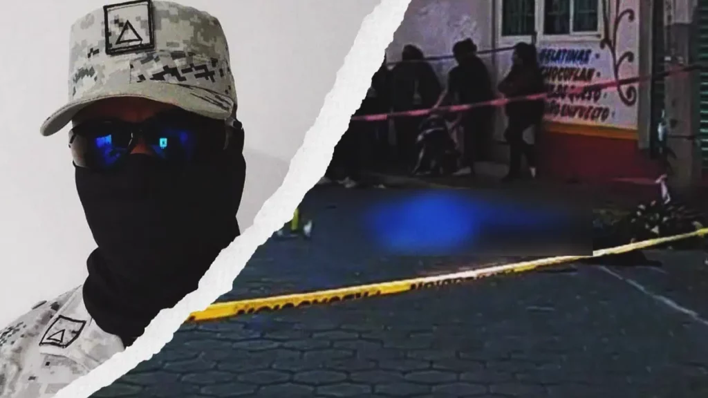 Presunto elemento de la Guardia Nacional borracho embistió y mató a mototaxista en Coronango