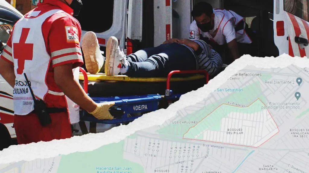 Riña entre parejas dejó a un herido de bala en Bosques del Pilar, Puebla