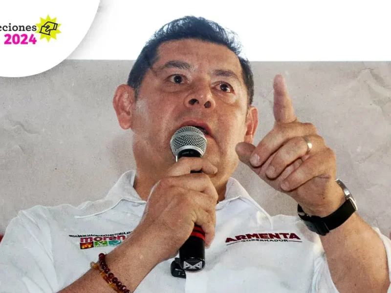 Alejandro Armenta promete retomar proyecto de Cola de Largarto en Atlixco  