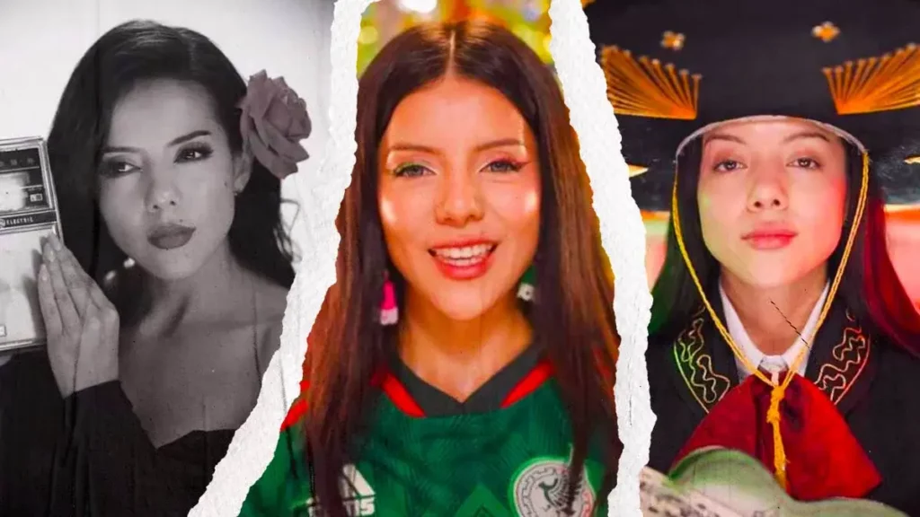 Doris Jocelyn grabó el trend Mexa en Puebla; así se realizó