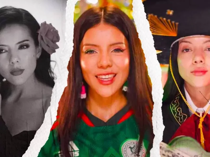 Doris Jocelyn grabó el trend Mexa en Puebla; así se realizó