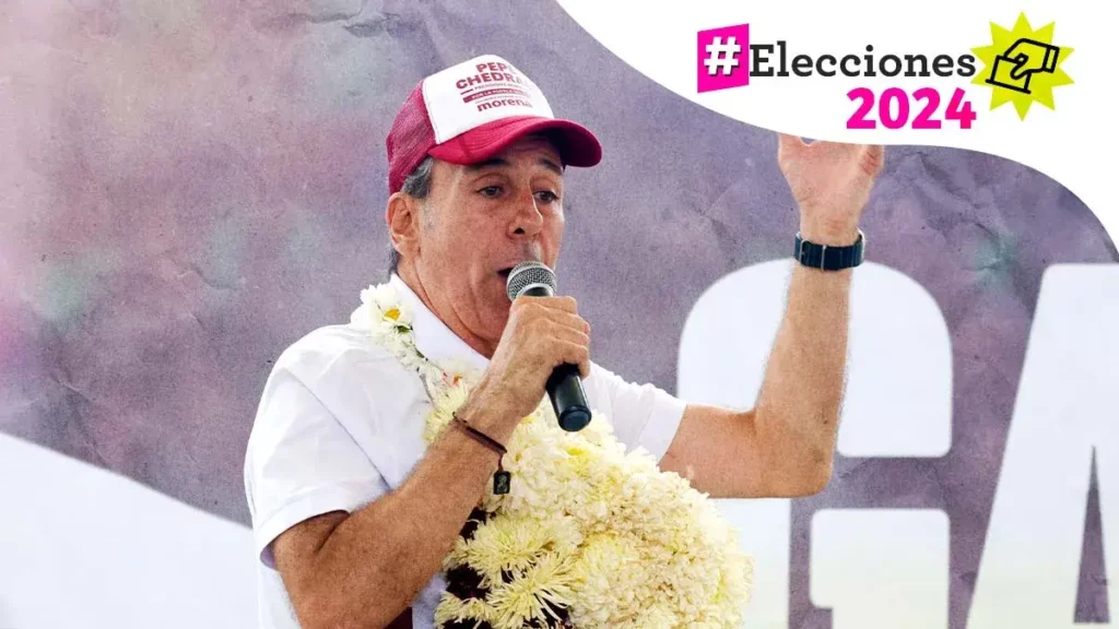 Pepe Chedraui crítica que panistas usen a la Guardia Nacional para cuidar a sus candidatos