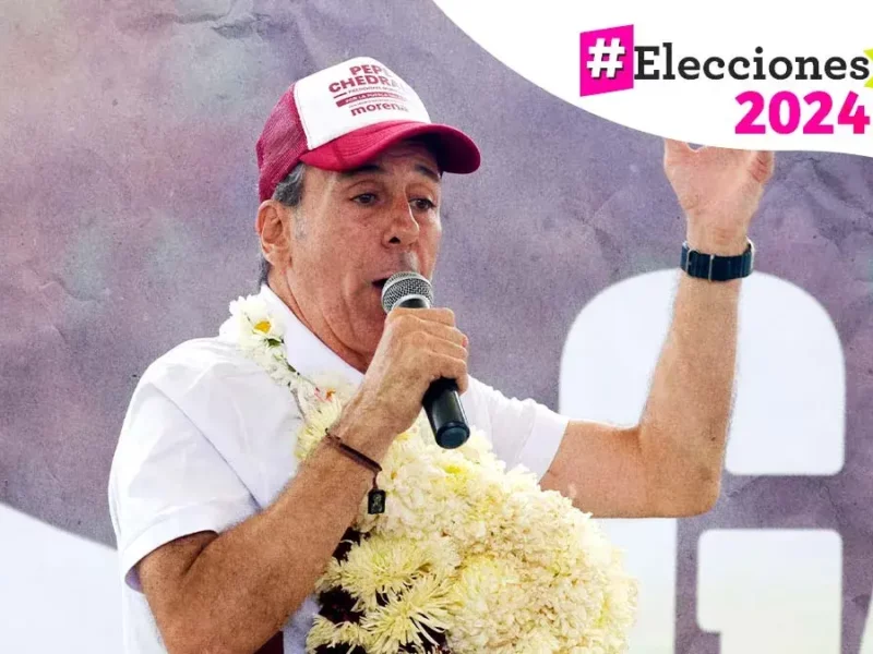 Pepe Chedraui crítica que panistas usen a la Guardia Nacional para cuidar a sus candidatos