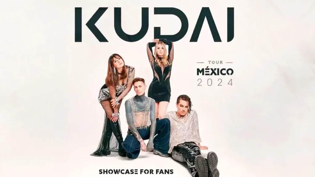 Kudai estará en Puebla para cantar con sus fans y esto costarán los boletos