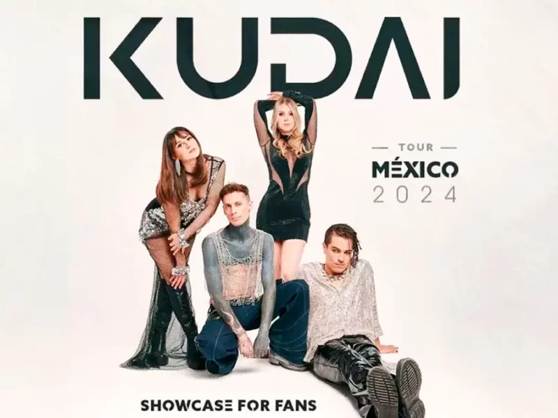 Kudai estará en Puebla para cantar con sus fans y esto costarán los boletos
