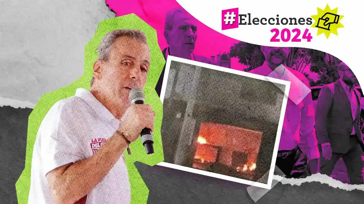 Pepe Chedraui denuncia ataque con bombas molotov en sus oficinas en Las Ánimas  