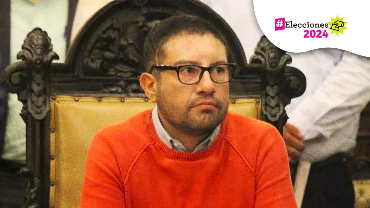 Eduardo Covián, candidato a alcalde de San Andrés Cholula por Movimiento Ciudadano, denuncia amenazas