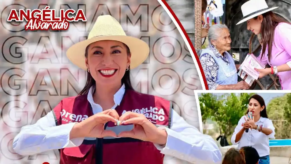 Angélica Alvarado, mujer de propuestas y resultados