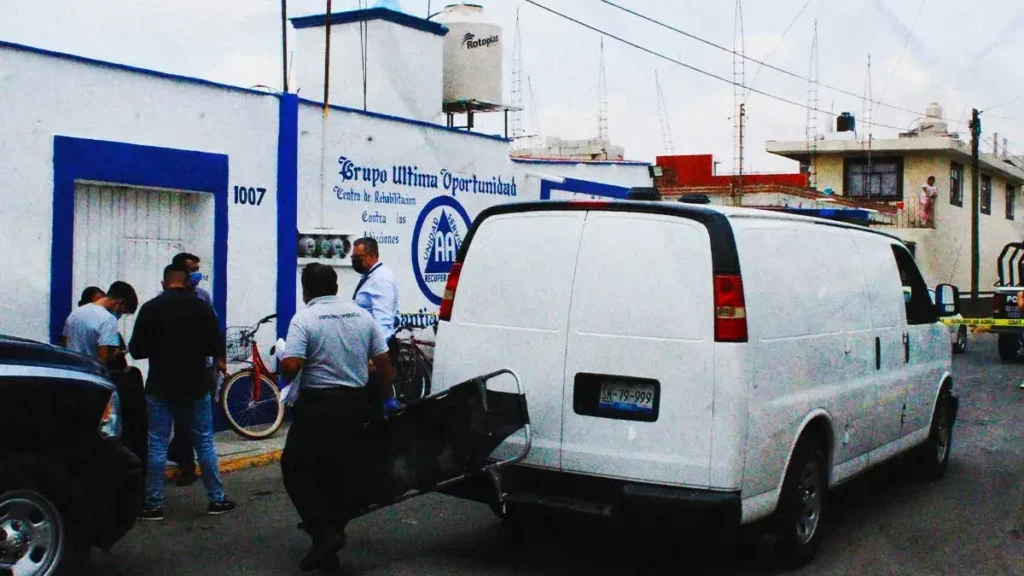 Hombre murió al interior del anexo Jóvenes San Antonio de San Andrés Cholula